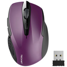 Carica l&#39;immagine nel visualizzatore di Gallery, TECKNET PRO Mouse Senza Fili, 2600DPI, Durata delle batterie di 24 Mesi, 2.4G - Ilgrandebazar