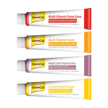 Carica l'immagine nel visualizzatore di Gallery, GimCat Malt-Soft Pasta Extra, Anti-Hairball Snack per gatti che favorisce l’espulsione dei boli di pelo, 1 tubetto, 1 x 50 g