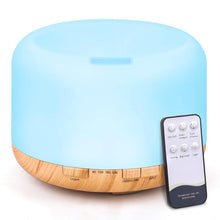 Carica l&#39;immagine nel visualizzatore di Gallery, TENSWALL Diffusore di Aromi con Telecomando, 500ml 17*17*14cm, Giallo - Ilgrandebazar