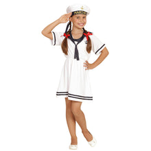 Carica l'immagine nel visualizzatore di Gallery, Costume Bambina Marinaretta Taglia 140 cm / 8-10 Anni - Ilgrandebazar