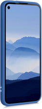 Carica l'immagine nel visualizzatore di Gallery, kwmobile Cover Compatibile con Google Pixel 4a - Custodia in Silicone TPU - Backcover Protezione Posteriore- Blu Jeans