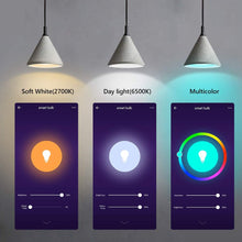 Carica l&#39;immagine nel visualizzatore di Gallery, Lampadine Alexa Led E27 WiFi Lampadina Colorate Smart,13W 1300LM RGBCW...