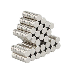 Carica l'immagine nel visualizzatore di Gallery, Wukong 105 Pack Magneti per Frigorifero, Calamite Lavagna, 105PCS 6*3mm