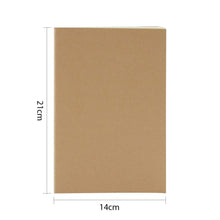 Carica l&#39;immagine nel visualizzatore di Gallery, VEESUN Blocco Note A5 Set da 10, Quaderno Schizzi per A5/10Pcs, Beige.