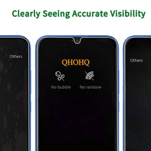 Carica l&#39;immagine nel visualizzatore di Gallery, QHOHQ Vetro Temperato per Xiaomi Redmi Note 8T, 3 Pezzi