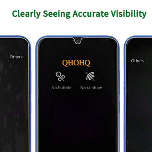 QHOHQ Vetro Temperato per Xiaomi Redmi Note 8T, 3 Pezzi