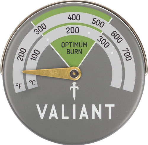 Valiant FIR116 - Termometro magnetico, Verde/ Grigio, 63 63 mm, Grigio - Ilgrandebazar