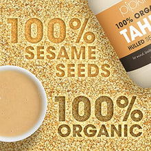 Carica l&#39;immagine nel visualizzatore di Gallery, Pipkin Crema Tahini 100% biologica – Pasta di semi sesamo etiopi tostati...