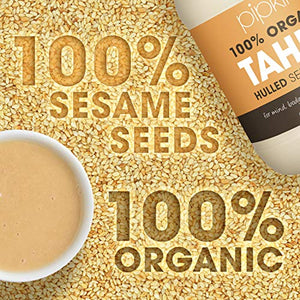 Pipkin Crema Tahini 100% biologica – Pasta di semi sesamo etiopi tostati...
