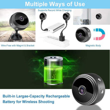 Carica l'immagine nel visualizzatore di Gallery, Registratore di telecamere di sorveglianza remota hot link 1080p HD, mini telecamera nascosta spia con visione notturna e visione remota, sicurezza domestica nascosta WiFi wireless