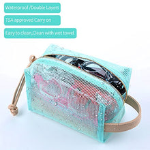 Carica l'immagine nel visualizzatore di Gallery, Beauty Case da Viaggio, Impermeabili Cosmetici/Trousse/Borsetta Trucco Blau - Ilgrandebazar