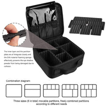 Carica l&#39;immagine nel visualizzatore di Gallery, Silingsan Beauty Case Porta Trucchi da Viaggio Donna, Trousse Make Up...