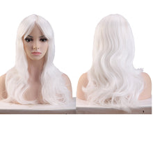 Carica l&#39;immagine nel visualizzatore di Gallery, Parrucca Rosa/Viola Lunga Donna Capelli Lunghi Wig Parrucche Sintetiche per... - Ilgrandebazar