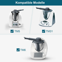 Carica l'immagine nel visualizzatore di Gallery, Deviatore vapore accessorio Bimby, deviatore vapore OTOmitra in materiale BPA free, inodore e lavabile in lavastoviglie, deviatore vapore compatibile con Bimby TM5 TM6 TM31, protezione pensili cucina