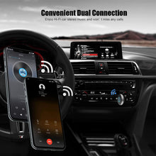 Carica l&#39;immagine nel visualizzatore di Gallery, Audew Ricevitore bluetooth Wireless Mini e Kit Audio Adattatore (bluetooth... - Ilgrandebazar