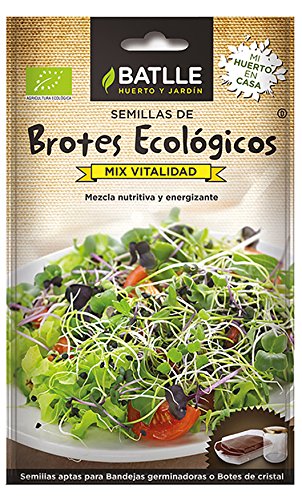 Semillas Batlle - Semi per germogli, biologici - Ilgrandebazar