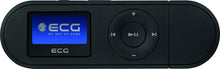 Carica l&#39;immagine nel visualizzatore di Gallery, ECG PMP 20 4GB Black MP3 – MP3 WMA, WAV; memoria interna 4 GB; dittafoni; ingresso cuffie; USB 2.0; auricolari in-ear, colore: nero