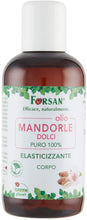 Carica l'immagine nel visualizzatore di Gallery, La Tradizione Erboristica Forsan - Olio Mandorle Dolci Puro al 100% - Olio senza profumo Ideale per la Cura della Pelle Secca, Smagliature, Capelli e per Massaggi - 250 ml