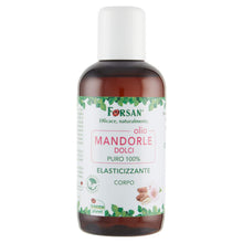 Carica l'immagine nel visualizzatore di Gallery, La Tradizione Erboristica Forsan - Olio Mandorle Dolci Puro al 100% - Olio senza profumo Ideale per la Cura della Pelle Secca, Smagliature, Capelli e per Massaggi - 250 ml