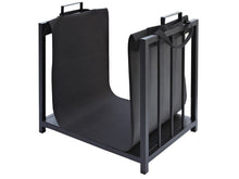 Carica l&#39;immagine nel visualizzatore di Gallery, Contenitore di Legno da Camino 4164 50,5/37/50 cm - Ilgrandebazar