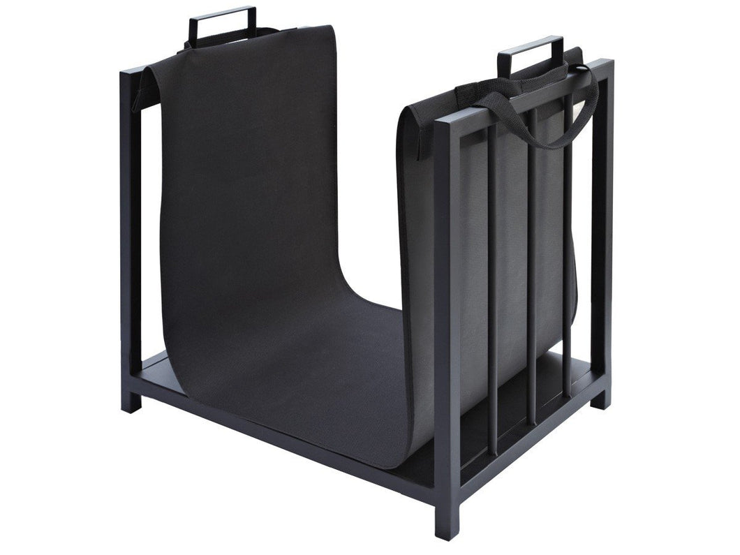 Contenitore di Legno da Camino 4164 50,5/37/50 cm - Ilgrandebazar