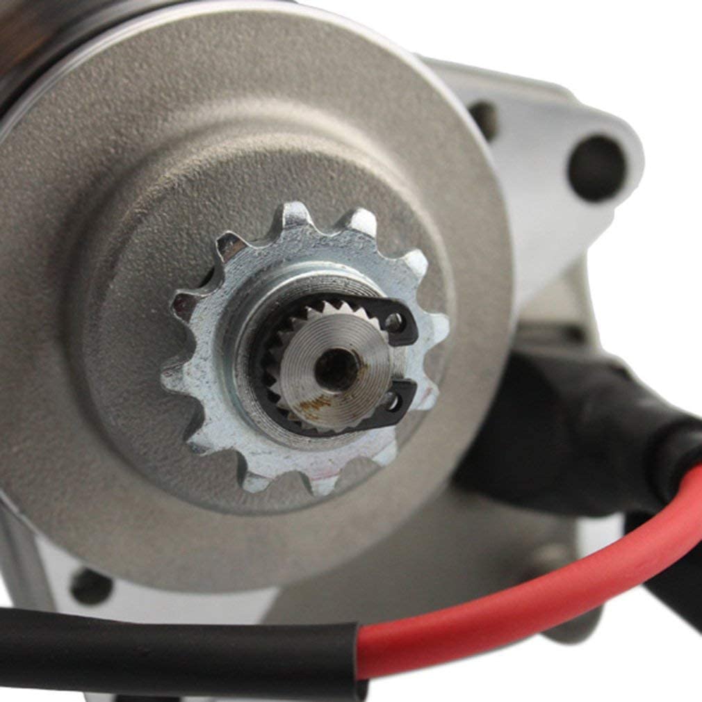 Ventola Di Raffreddamento Moto 12V GOOFIT - Universale Per 150cc 200cc 250cc, ATV, Quad, Scooter - Foto 3