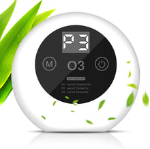 Carica l'immagine nel visualizzatore di Gallery, ACADGQ Purificatore d'Aria,purificatore d'aria anione,pulitore ozono deodorante sterilizzatore,Ionizzatore aria silenzioso con Display digitale e Risparmio energetico Ionizzatore per ambienti di 50m³