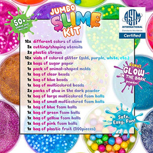 Slime Kit per Fai da Te Creativo - Bambini e multicolore - Ilgrandebazar