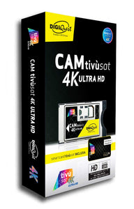 Digiquest CAM tivùsat 4K Ultra HD - Ilgrandebazar