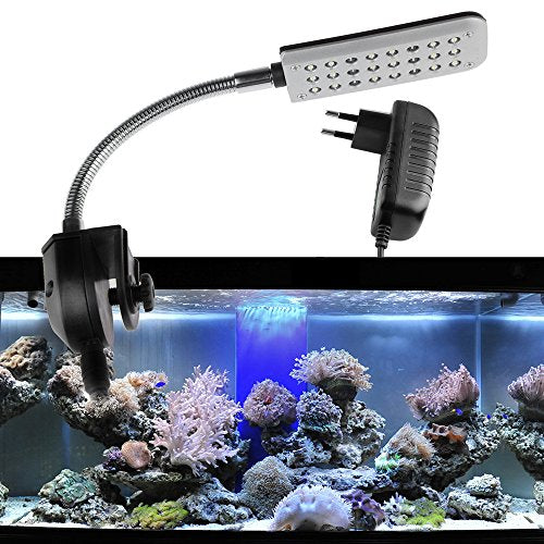 ONEVER Lampada di serbatoio pesce della lampada del morsetto... - Ilgrandebazar