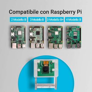 LABISTS Raspberry Pi Camera Module B01, 5M 1080P Risoluzione per Raspberry... - Ilgrandebazar