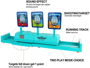 OFUN Set di Gilet Tattico e Bersaglio per Nerf Pistole, Regali di Giocattoli per Bambini, Gilet Nerf per Nerf N-Strike Serie Elite,Regalo per Ragazzi e Ragazzei