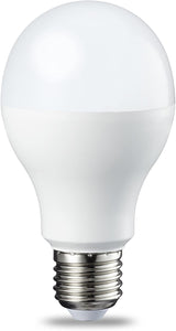 AmazonBasics Lampadina LED E27, 14W (equivalenti a 100W), Luce Bianca Calda - Pacco da 6
