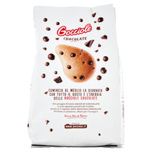 Carica l&#39;immagine nel visualizzatore di Gallery, Pavesi Biscotti Frollini Gocciole Cioccolato, 500g