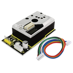 keyestudio Pm2.5 Sensor Dust Detector Module Onboard Measuring PM2.5... - Ilgrandebazar