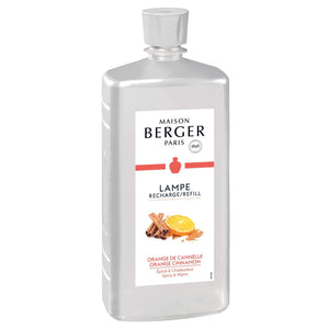 Lampe Berger Orange Cinnamon Home Fragrance, Grigio, 25 x 14.5 x 21, Grigio