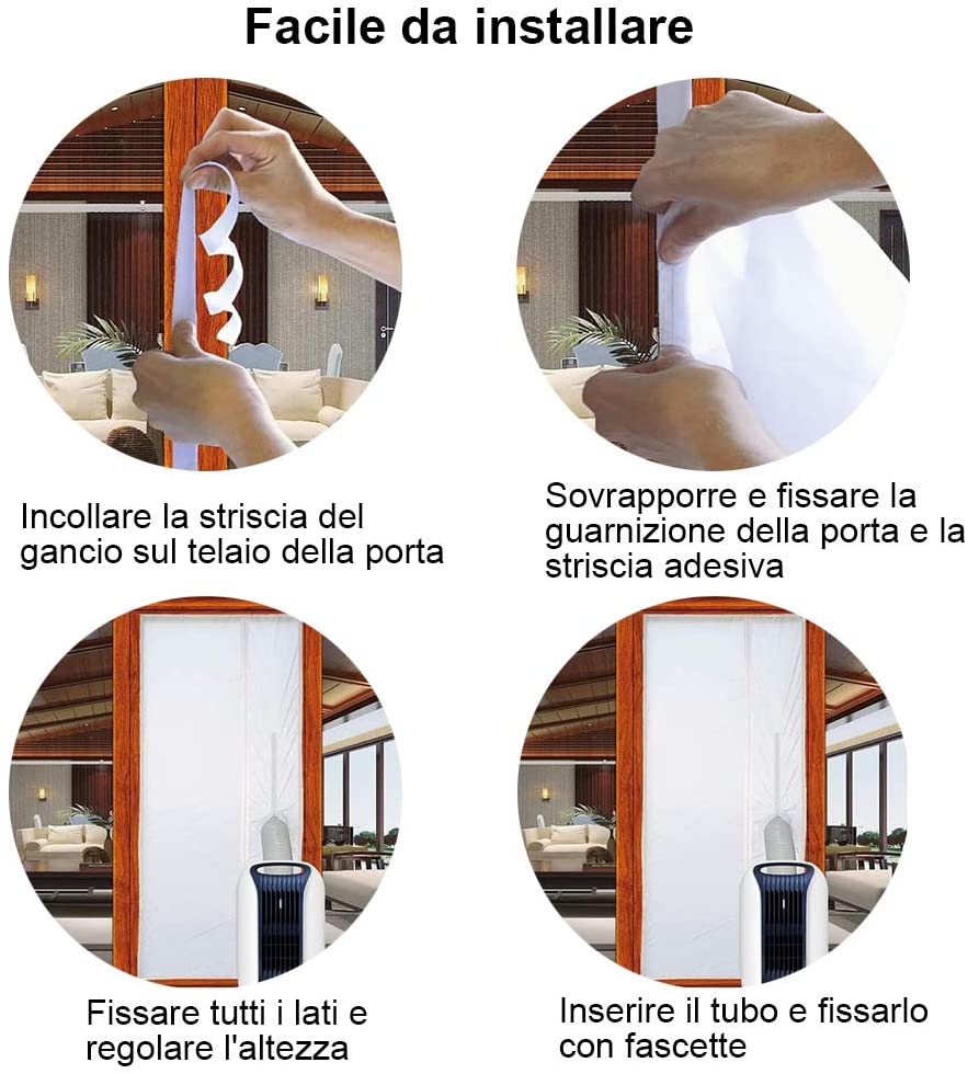 Kit Portatile Per Finestra Del Condizionatore D'Aria Con Accoppiatore 2 Nel 1 Presa Universale Ac Tubo Da 51 Pollici59 Pollici Di Diametro 88181193 Kit Portatile Per Finestra Del Condizionatore D'Aria Con Accoppiatore 2 Nel 1 Presa Universale Ac Tubo Da 51 Pollici59 Pollici Di Diametro 88181193