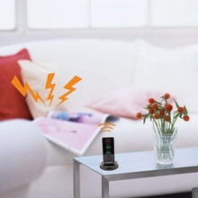Carica l'immagine nel visualizzatore di Gallery, Cerca Chiavi Key Finder Localizzatore Oggetto portafoglio Locatore Pet animale inseguitore LED Controllo Remoto 1 telecomando trasmettitore e 4 ricevitori