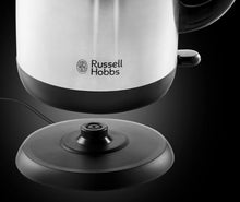 Carica l'immagine nel visualizzatore di Gallery, Russell Hobbs Adventure Bollitore, 2400 W, 7 Tazze, Plastica, Acciaio Inossidabile, Acciaio