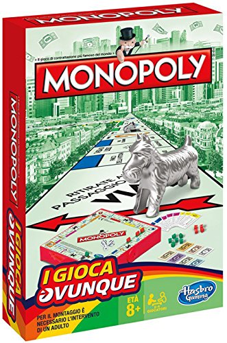 Hasbro Monopoly - Travel (Gioco in Scatola) - Ilgrandebazar