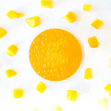 Carica l'immagine nel visualizzatore di Gallery, FRANKLY Popping Boba - Perle alla frutta Per Bubble Tea, Yogurt, Torte e Dolci (Mango 490g) Mango da 490g