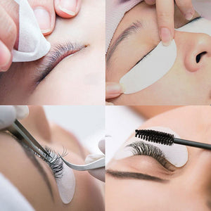 Patch Extension Ciglia, Eye Gel Patches, Patch Occhi Extension, Patch Occhi Extension Ciglia, Cerotti Gel per Estensioni Ciglia, Patch Gel Sotto Gli Occhi Senza Pelucchi per Extension Ciglia, 60 Paia bianco