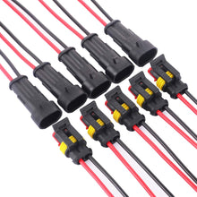 Carica l&#39;immagine nel visualizzatore di Gallery, TOOHUI 5 Kit 2 Pin Auto Impermeabile Connettore, 5Kit 2Pin, 5kit 2pin - Ilgrandebazar