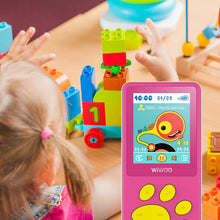 Carica l&#39;immagine nel visualizzatore di Gallery, MusicFun Lettore MP3 Bambini, 1.8&quot; LCD Schermo HiFi Bambini con Rosa - Ilgrandebazar