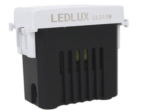 LEDLUX LL511W Modulo Caricatore USB 5V 2,1A Compatibile Con Placca Vimar... - Ilgrandebazar