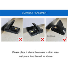 Carica l&#39;immagine nel visualizzatore di Gallery, O-Kinee Trappola per Topi, 4 Pezzi Trappole Topi Assassini Sensibili, 4pcs - Ilgrandebazar