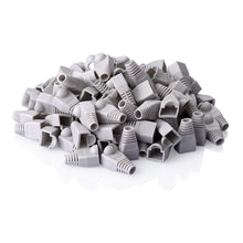 Carica l&#39;immagine nel visualizzatore di Gallery, Sienoc 100Pcs 8P8C RJ45 Verbindung+ Knickschutz, 100 Connettore+plug - Ilgrandebazar