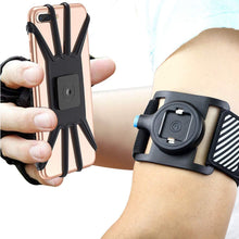 Carica l&#39;immagine nel visualizzatore di Gallery, Bovon Fascia da Braccio, Staccabile Porta Cellulare Braccio Sportiva, Open Face per Il Controllo Touch Screen, Corsa &amp; Running Armband per Tutti Gli Smartphone 4.7-6.5 Pollici