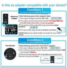 Carica l'immagine nel visualizzatore di Gallery, EFISH Adattatore di Alimentazione 12V 1A Con 1A(Switch)+7Plugs