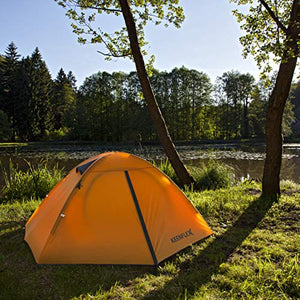 KeenFlex Tenda da Campeggio per 2 Persone Doppio Strato Ultra Leggera